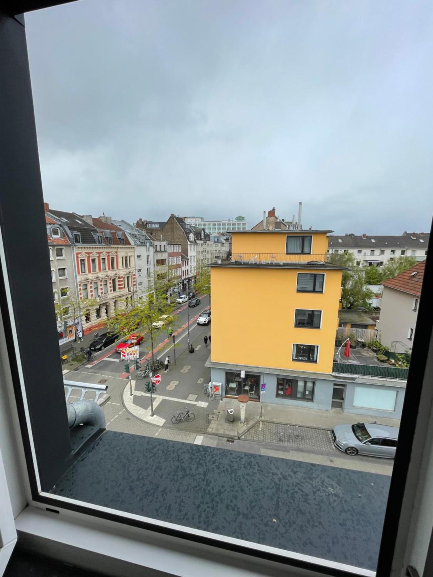 Weltempfaenger Backpacker Hostel Keulen Kamer foto
