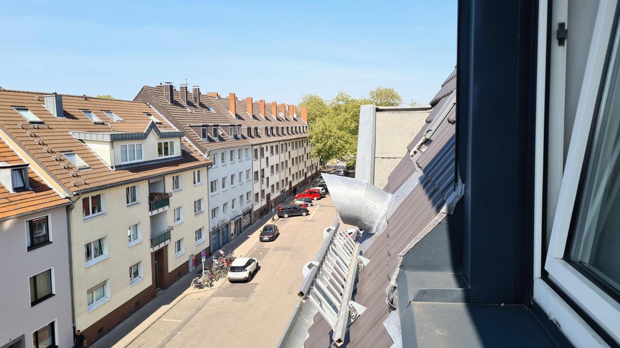 Weltempfaenger Backpacker Hostel Keulen Buitenkant foto