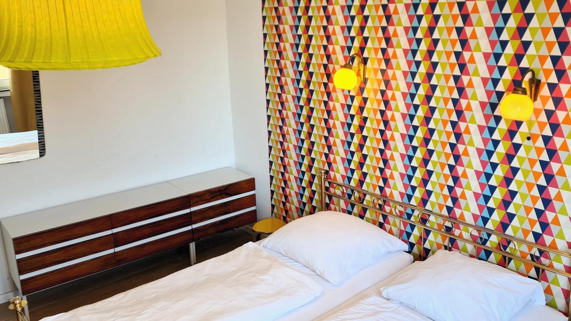 Weltempfaenger Backpacker Hostel Keulen Buitenkant foto